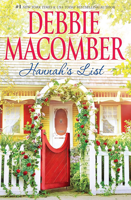 Hannah's List (A Blossom Street Novel, 7) cover image