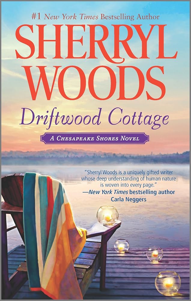 Sherryl Woods, Driftwood Cottage cover image
