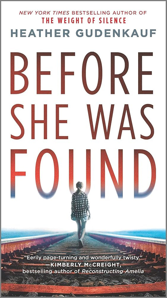 Before She Was Found: A Novel cover image