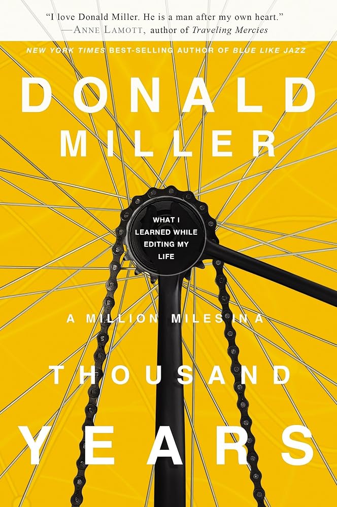 A Million Miles in a Thousand Years: What I Learned While Editing My Own Life cover image