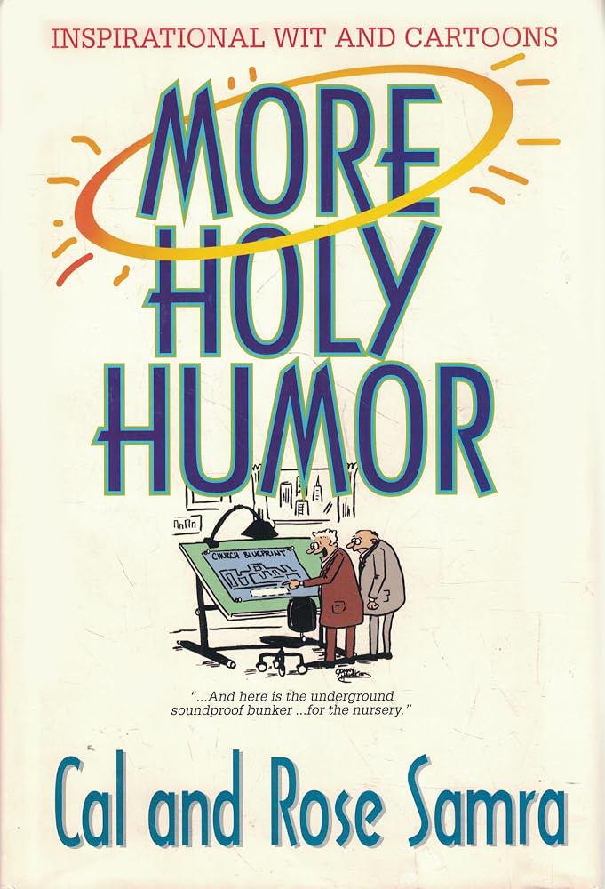 More Holy Humor: Inspirational Wit and Cartoons cover image