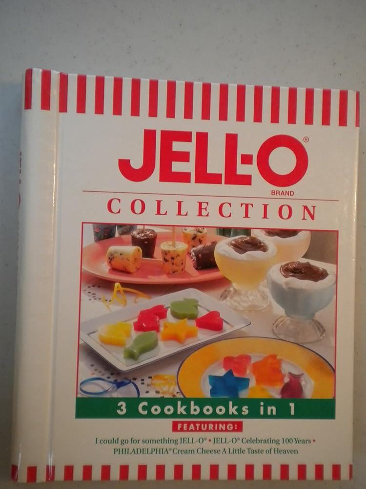 Jell-O Collection: 3 Cookbooks in 1 cover image