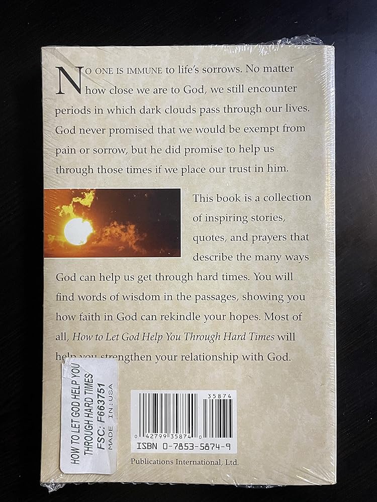 How to Let God Help You Through Hard Times cover image