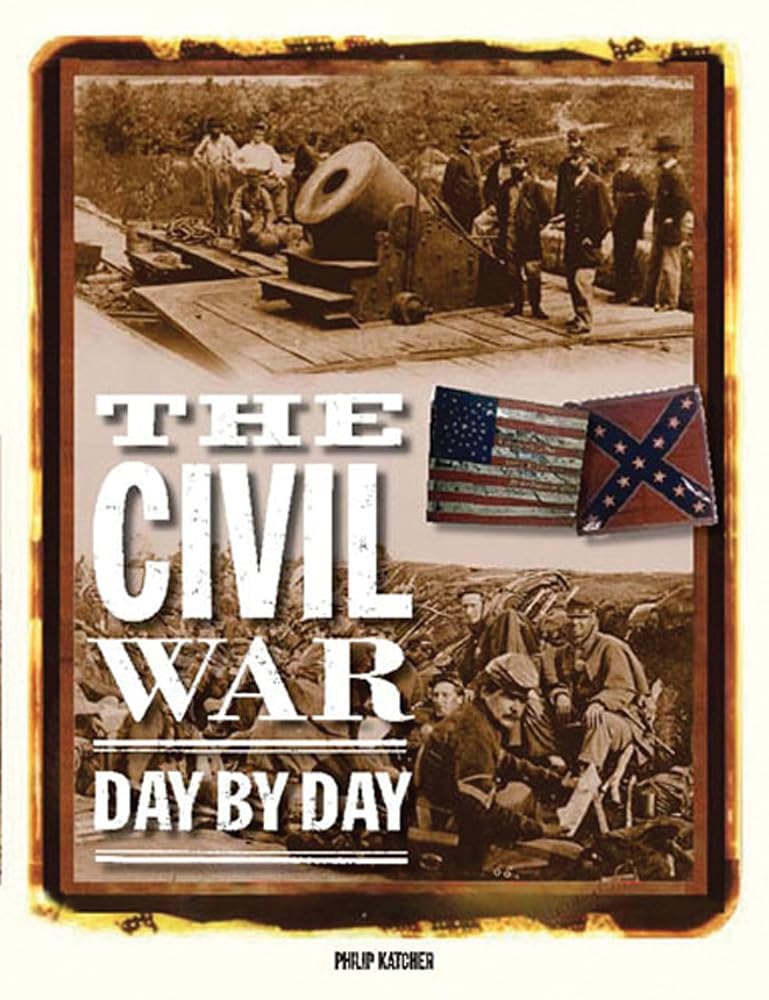 The Civil War Day By Day cover image