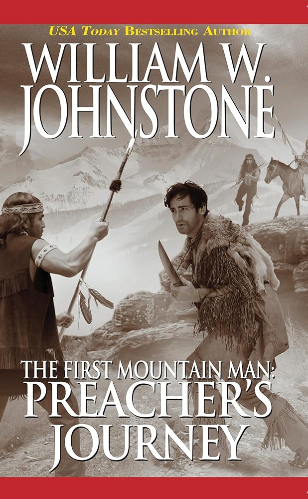 Preacher's Journey (Preacher/First Mountain Man) cover image