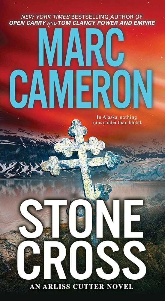 Stone Cross: An Action-Packed Crime Thriller (An Arliss Cutter Novel) cover image
