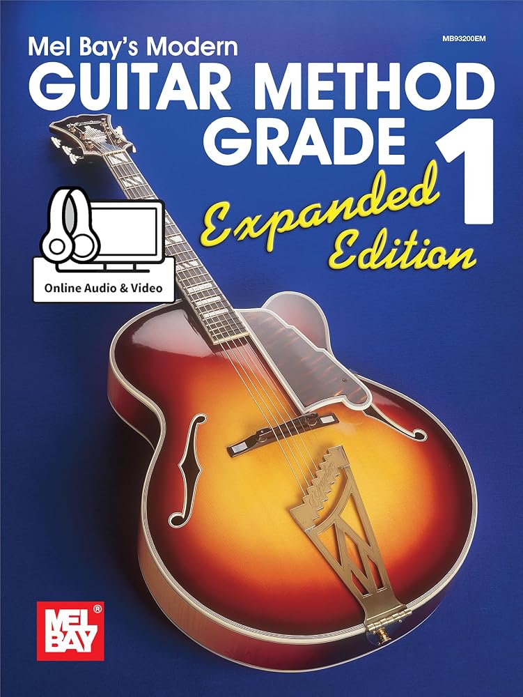 Modern Guitar Method Grade 1, Expanded Edition cover image