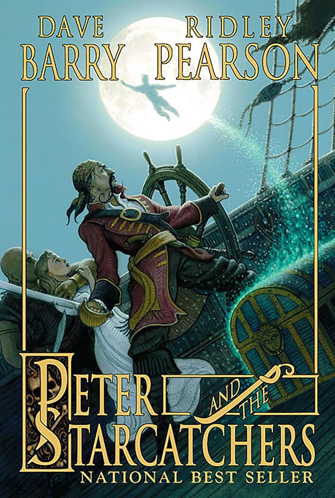 Peter and the Starcatchers-Peter and the Starcatchers, Book One cover image