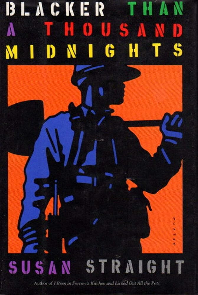 Blacker Than a Thousand Midnights cover image