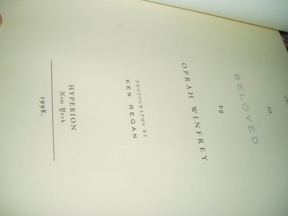 Journey to Beloved cover image