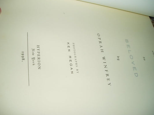 Journey to Beloved cover image