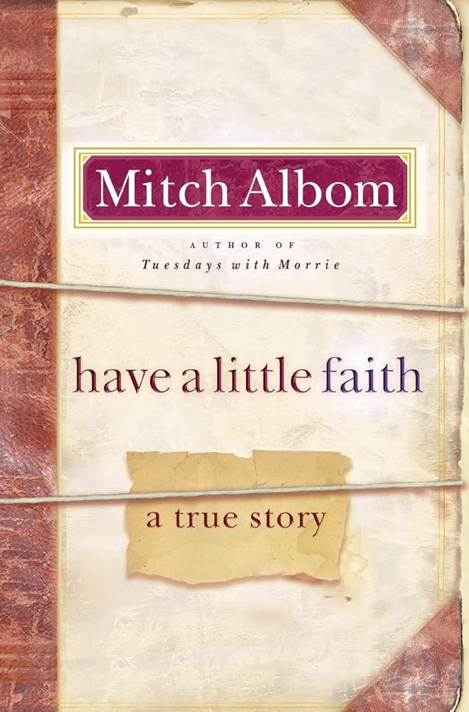 Have a Little Faith: A True Story cover image