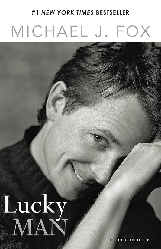 Lucky Man: A Memoir cover image