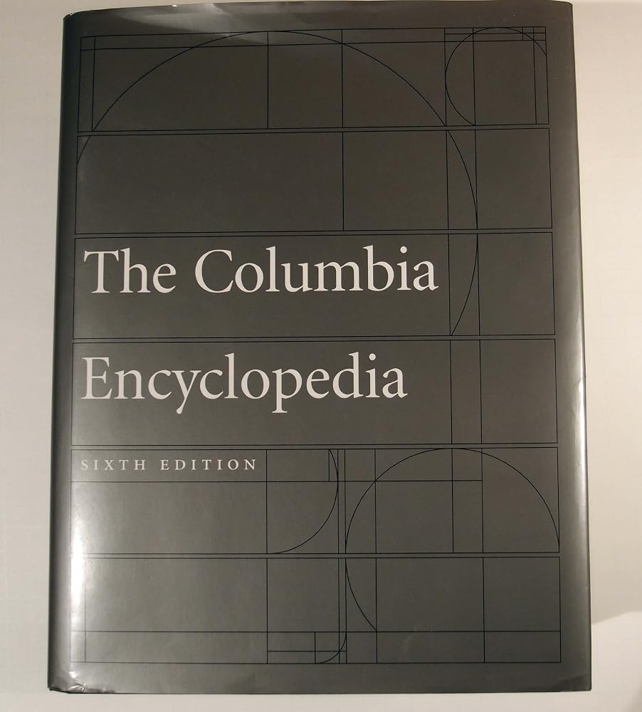 The Columbia Encyclopedia cover image