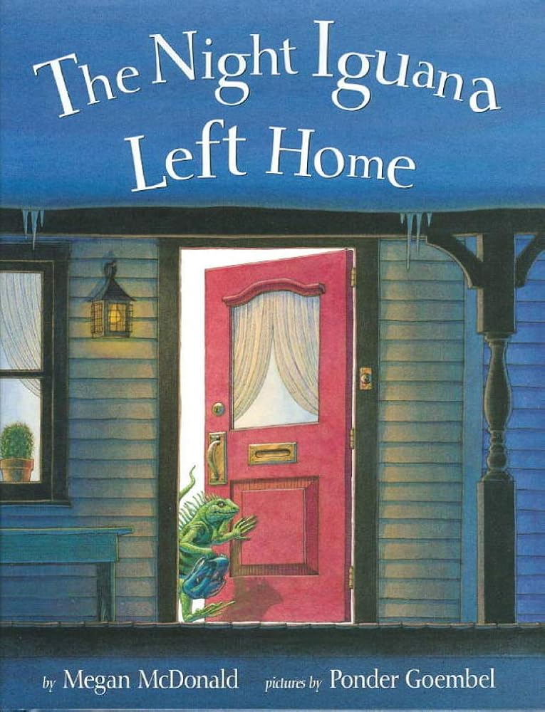 The Night Iguana Left Home cover image