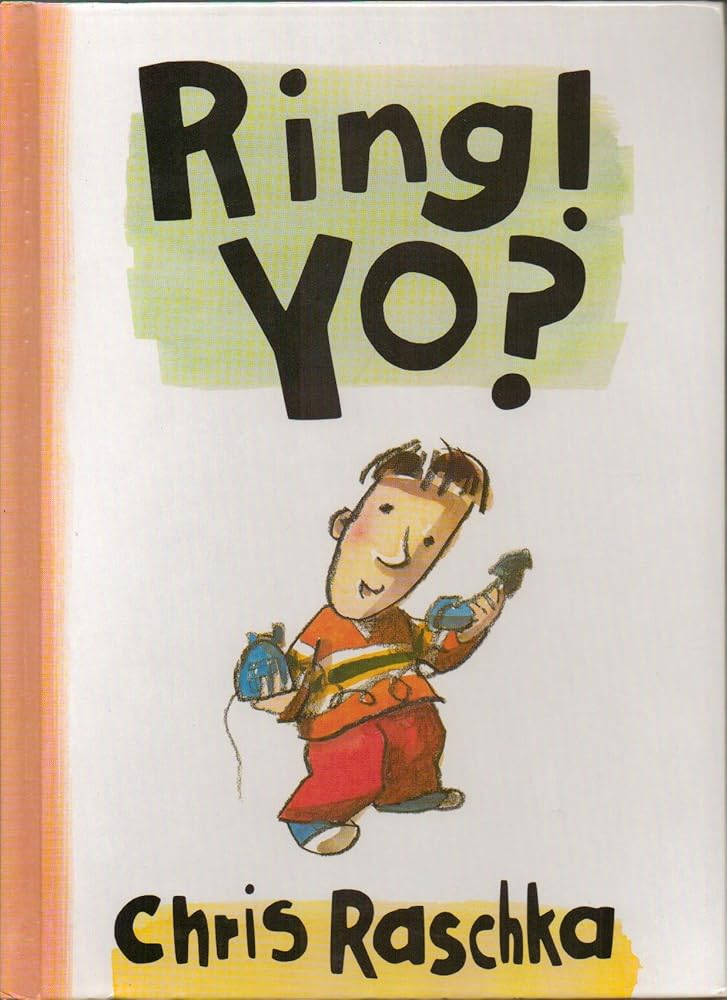Ring! Yo? cover image