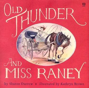 Old Thunder and Miss Raney cover image
