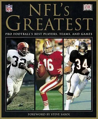 NFL's Greatest: Pro Football's Best Players, Teams, and Games cover image