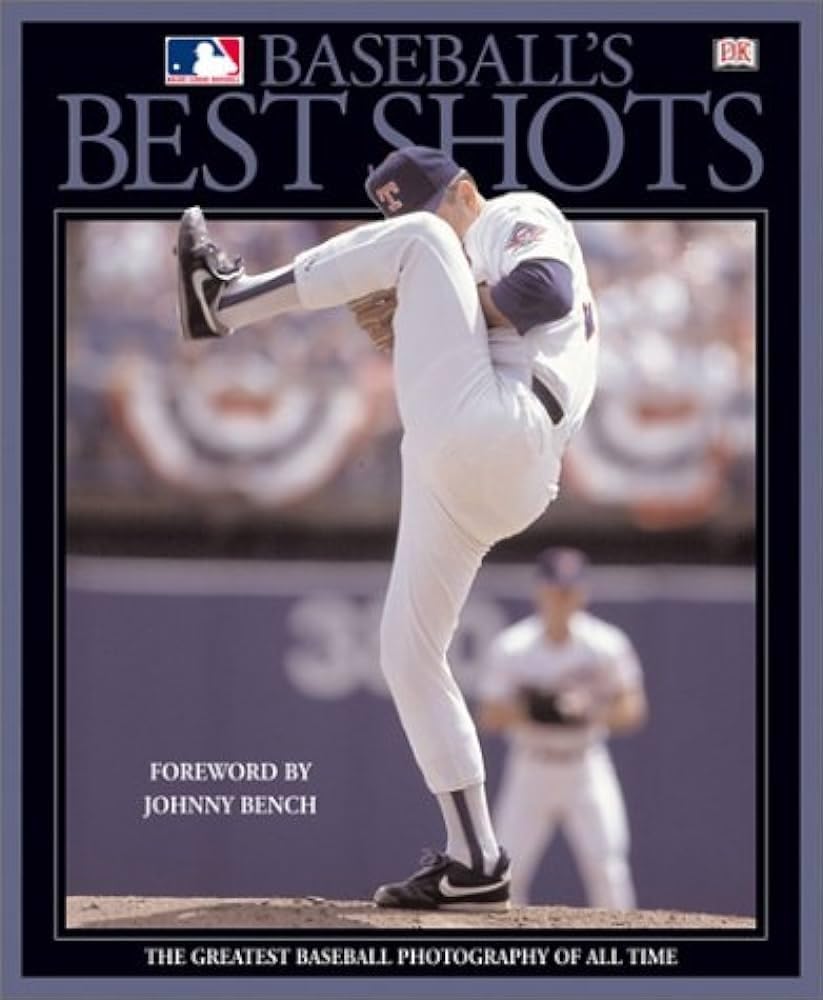 Major League Baseball's Best Shots cover image