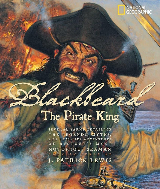 Blackbeard the Pirate King cover image