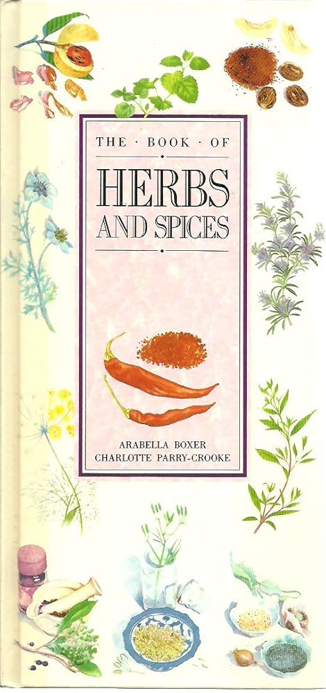Book of Herbs and Spices cover image