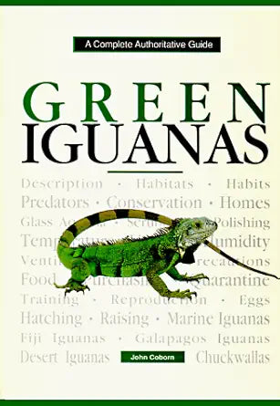 Green Iguanas: A Complete Authoritative Guide cover image