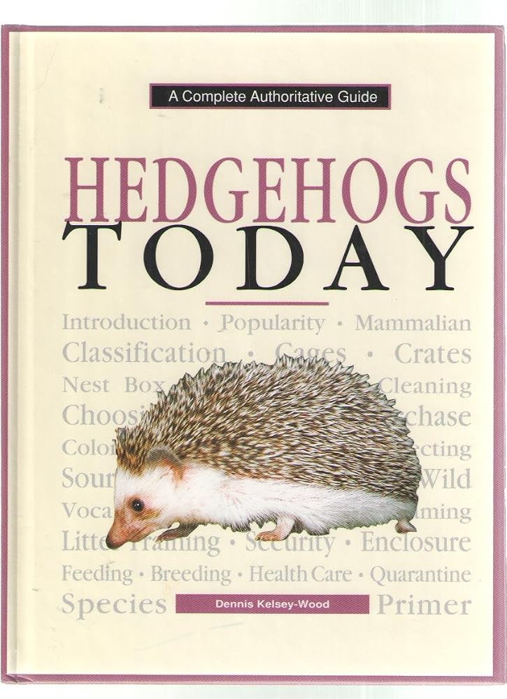 Hedgehogs Today: A Yearbook cover image