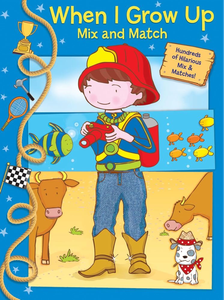 When I Grow up (Mix and Match) cover image