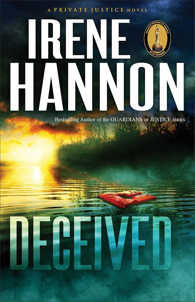 Deceived: A Christian Suspense Thriller and Clean Christian Fiction Mystery (Private Justice) cover image