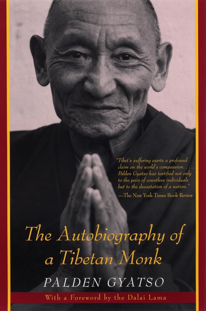 The Autobiography of a Tibetan Monk cover image