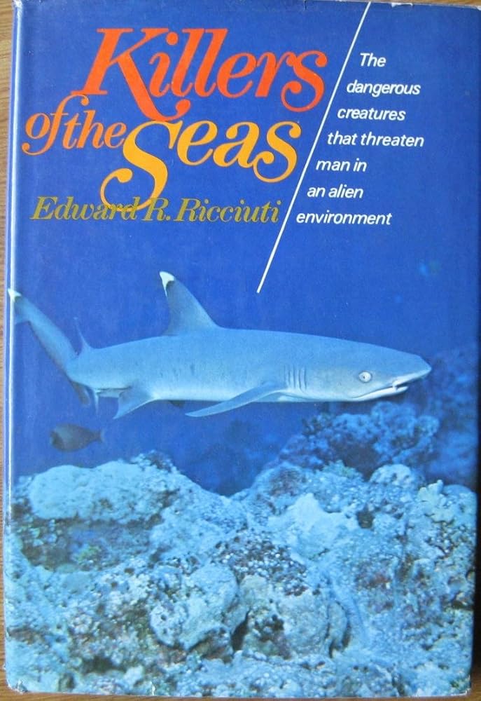 KILLERS OF THE SEAS cover image