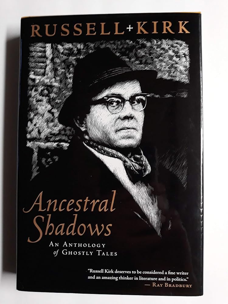 Ancestral Shadows: An Anthology of Ghostly Tales cover image
