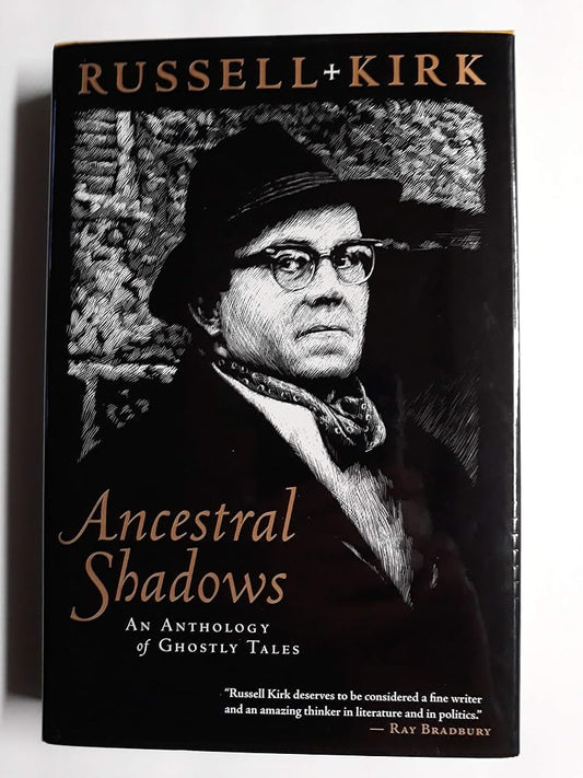 Ancestral Shadows: An Anthology of Ghostly Tales cover image
