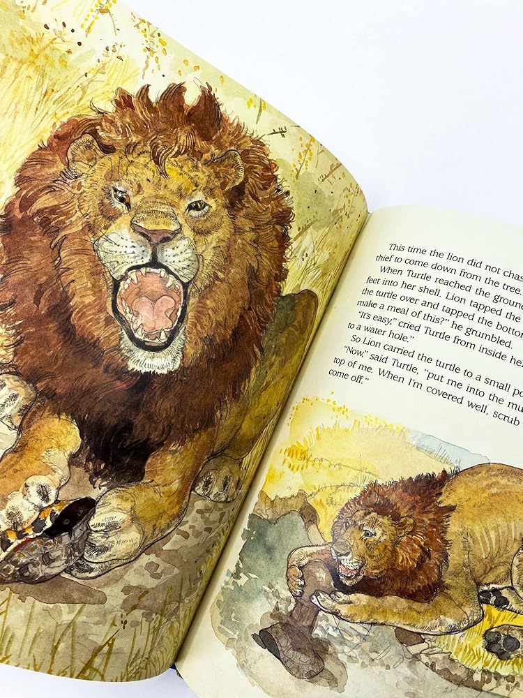Rabbit Makes a Monkey of Lion cover image