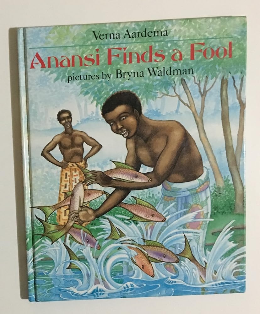 Anansi Finds a Fool cover image
