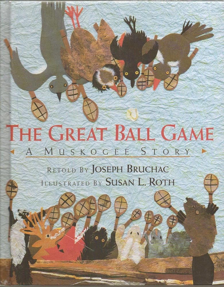 The Great Ball Game: A Muskogee Story cover image