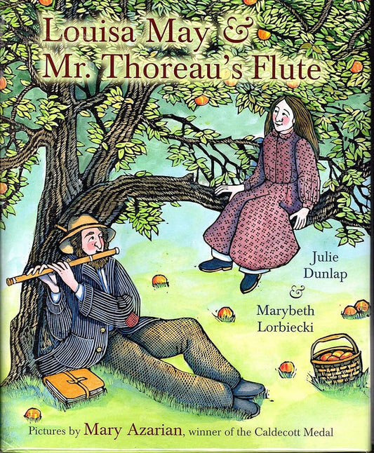 Louisa May and Mr. Thoreau's Flute cover image