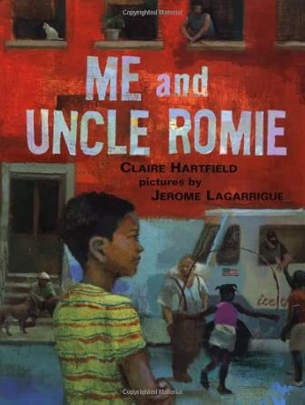 Me and Uncle Romie: A Story Inspired by the Life and Art of Romare Beardon cover image