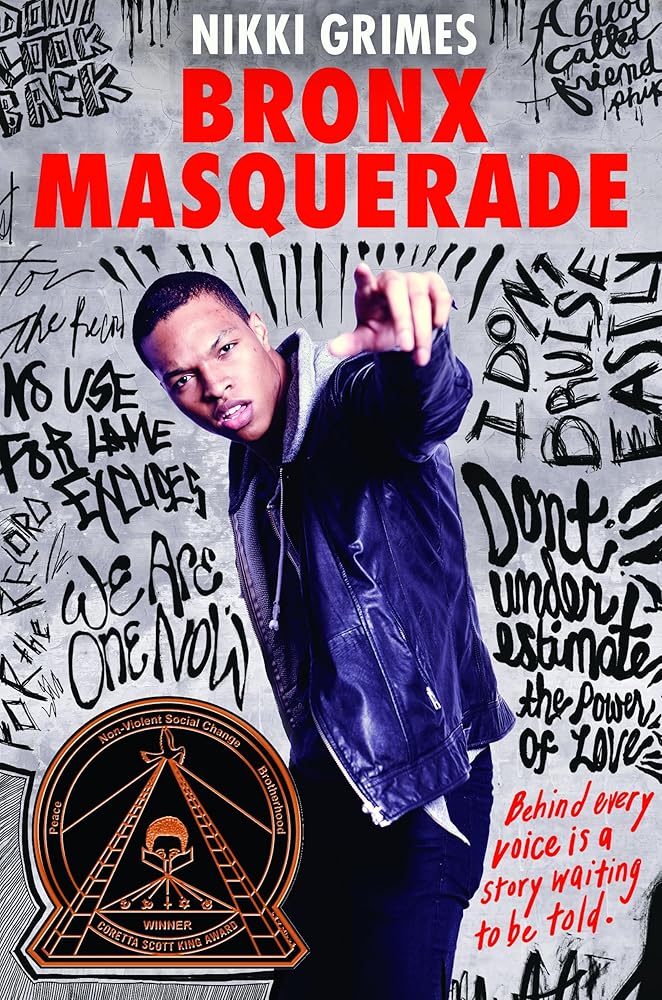 Bronx Masquerade (Coretta Scott King Author Award Winner) cover image