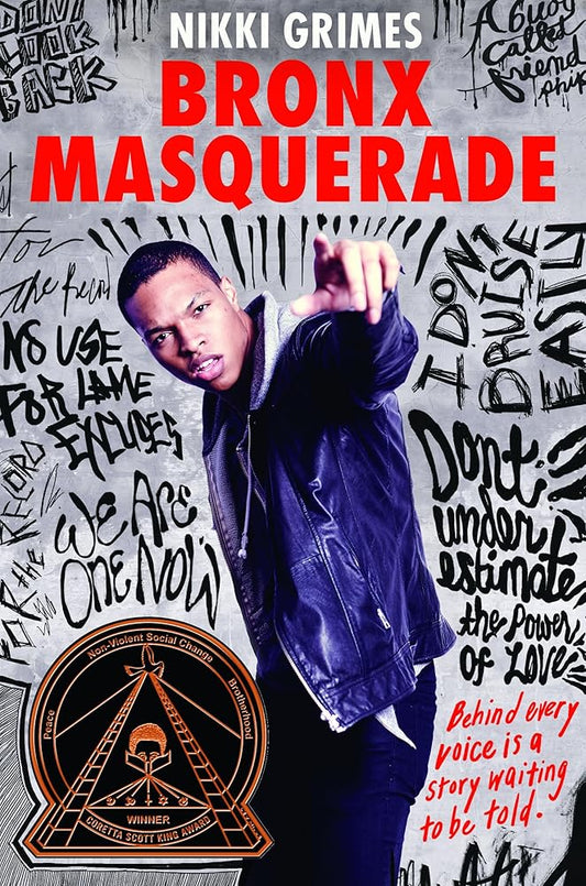 Bronx Masquerade (Coretta Scott King Author Award Winner) cover image