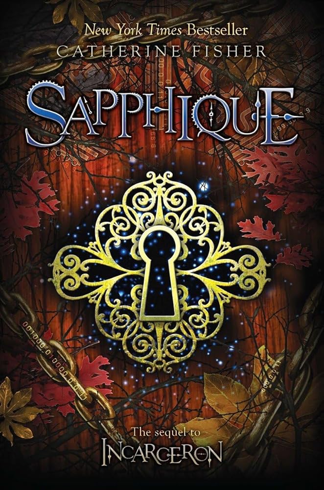 Sapphique (Incarceron) cover image