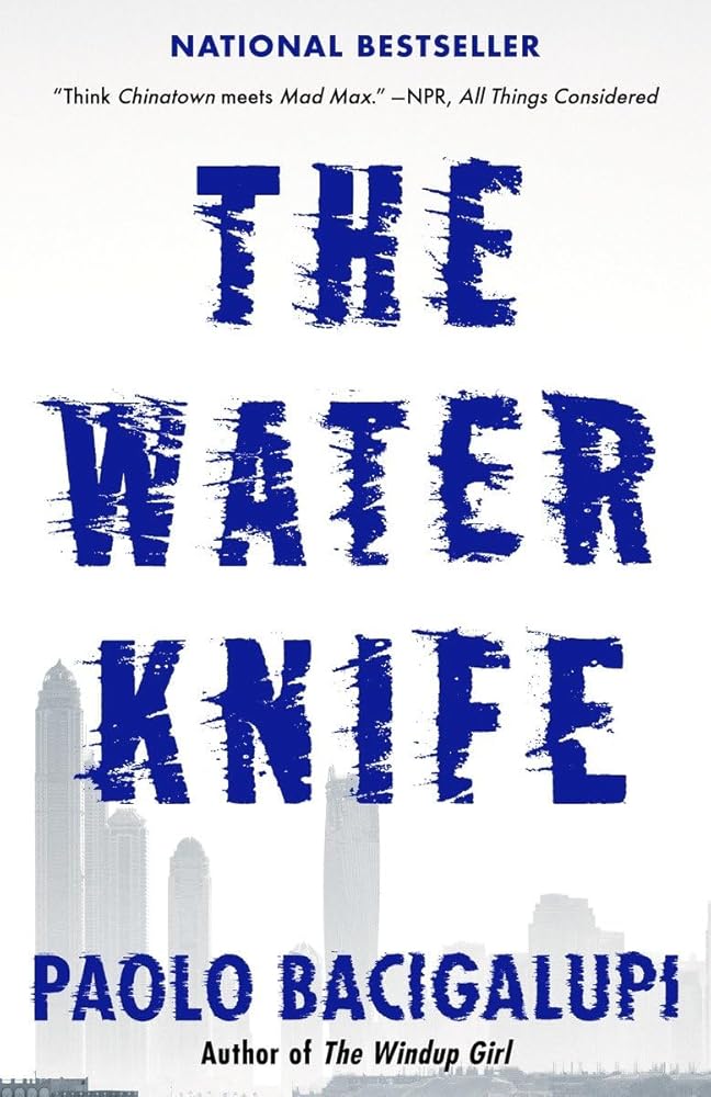 The Water Knife cover image