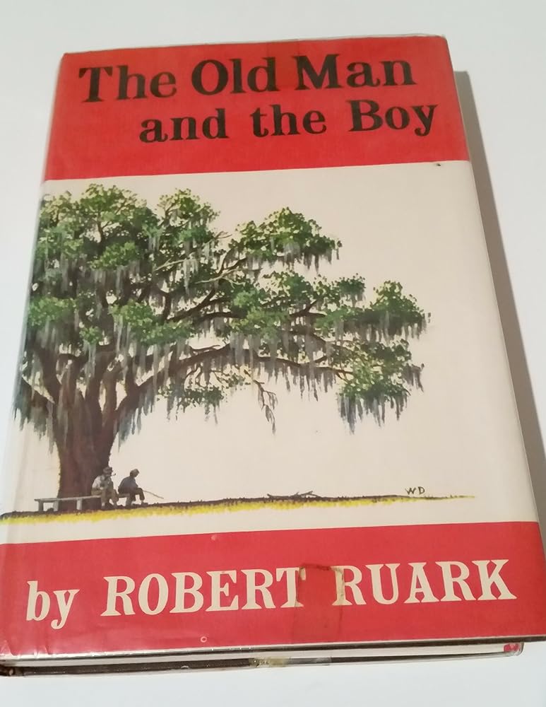 The Old Man and the Boy cover image