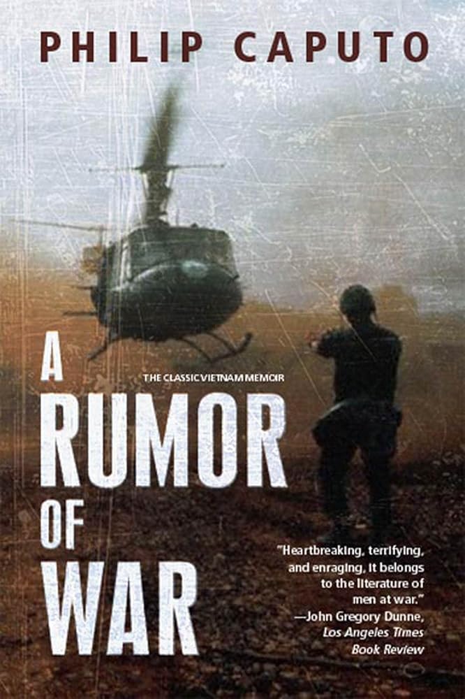 A Rumor of War cover image