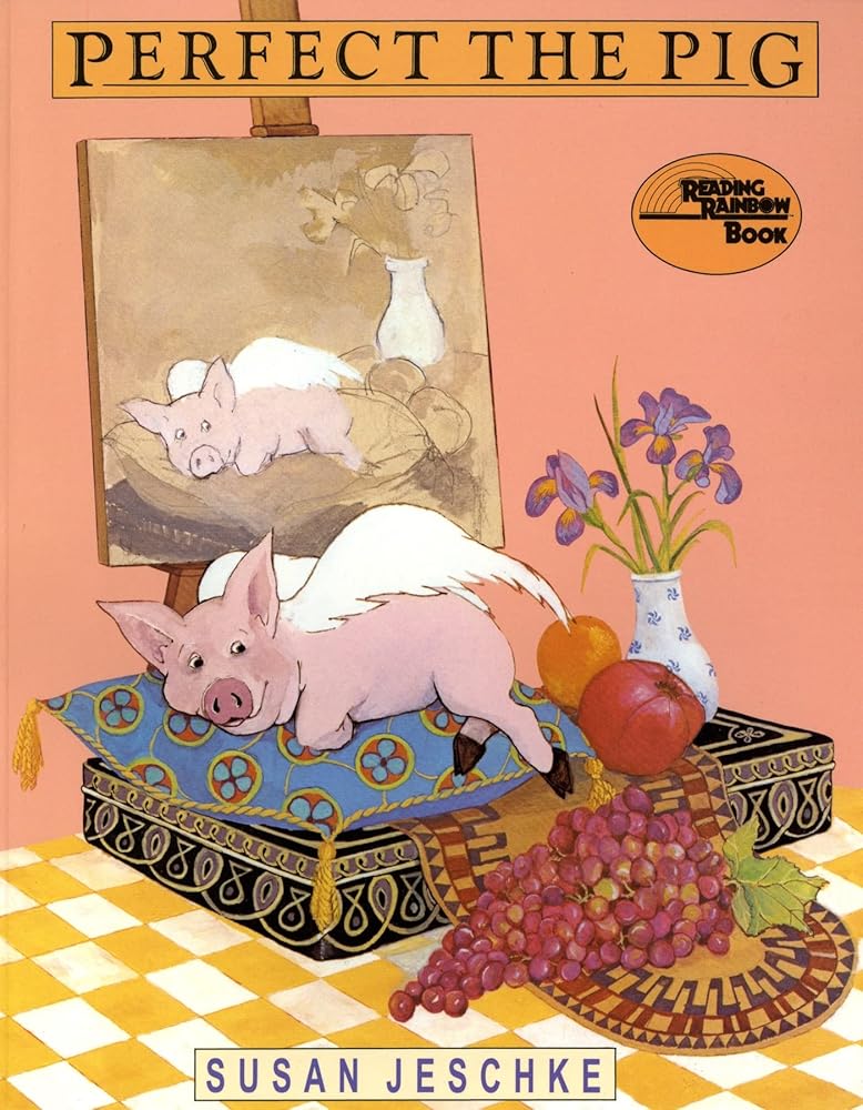 Perfect the Pig (Reading Rainbow Book) cover image