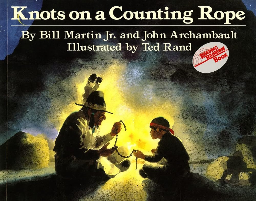 Knots on a Counting Rope (Reading Rainbow Books) cover image