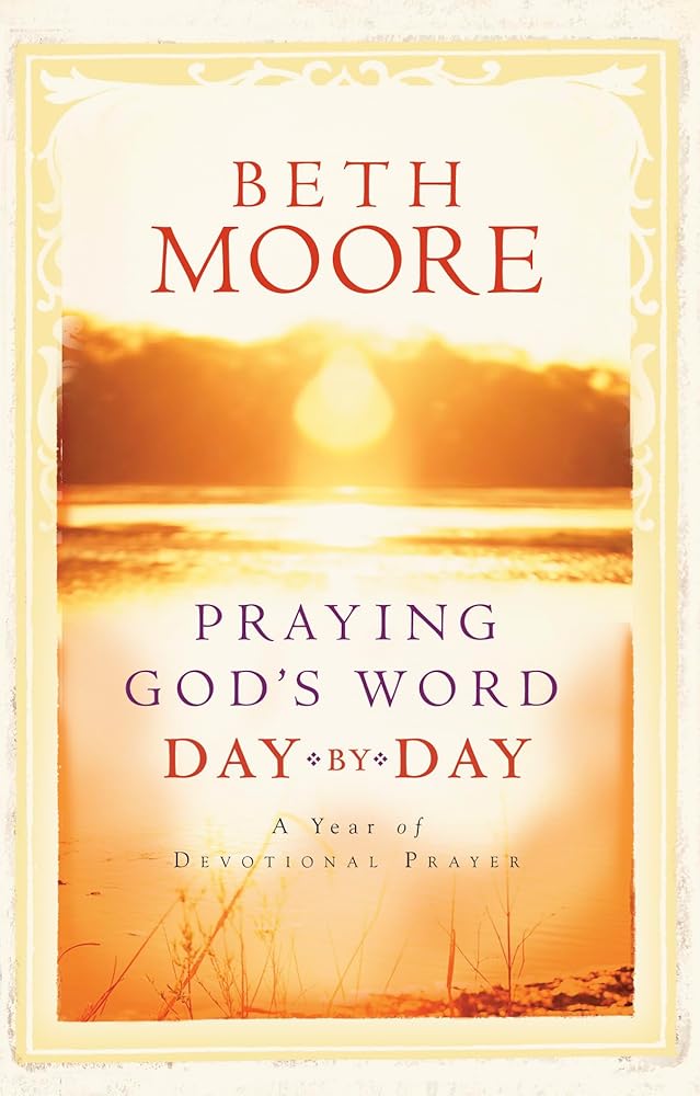 Praying God's Word Day by Day cover image