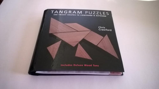 Tangram Puzzles: 500 Tricky Shapes to Confound & Astound/ Includes Deluxe Wood Tangrams cover image