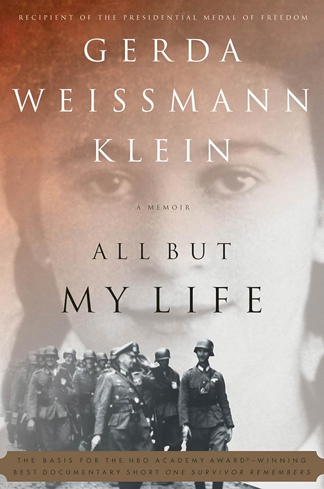 All But My Life: A Memoir cover image