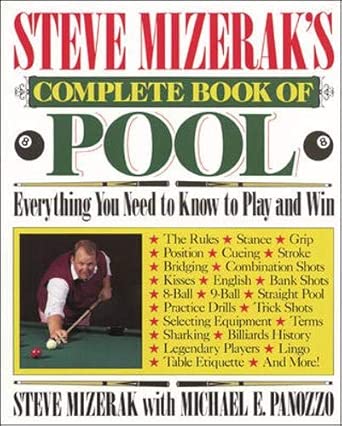 Steve Mizerak's Complete Book of Pool cover image